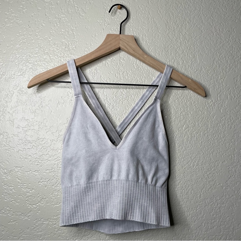 FP Movement Free People Good Karma Crop Top Tank Sports Bra Workout - Picture 3 of 8